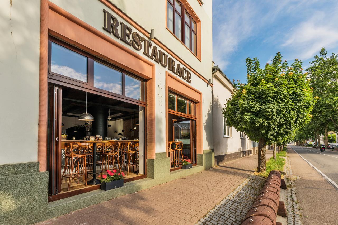 Kyjovský pivovar - hotel, restaurace, pivní lázně Kyjov  Exterior foto